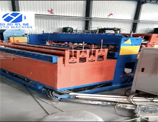 Netzherstellungs-Maschine des Stahldraht-3KW, PLC-Abnutzungs-beständiger Draht Mesh Welder