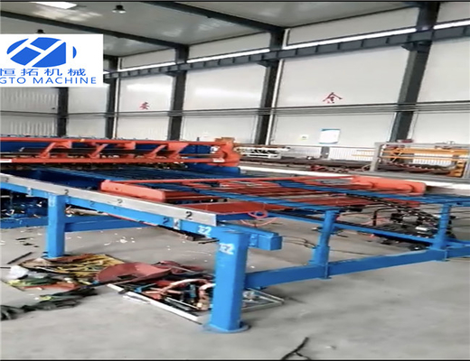 12mm Durchmesser Plc schweißte Draht Mesh Machine Customized