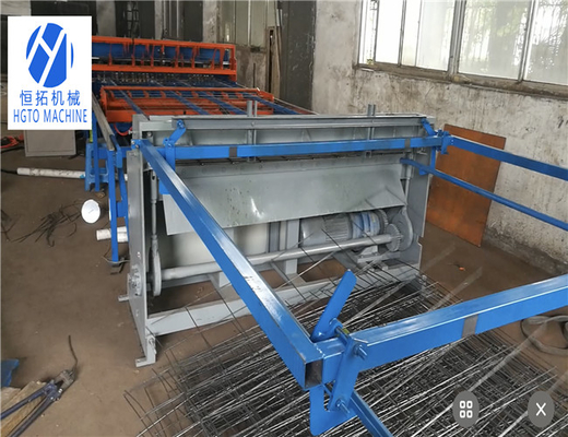 70r/Min Weld Mesh Manufacturing Machine, stoßsicherer Bewegungszaun Mesh Welding Machine