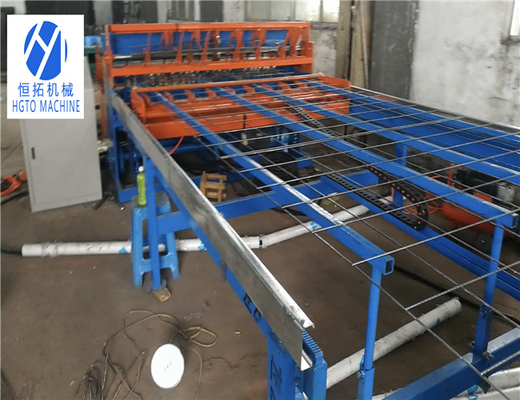 70r/Min Weld Mesh Manufacturing Machine, stoßsicherer Bewegungszaun Mesh Welding Machine