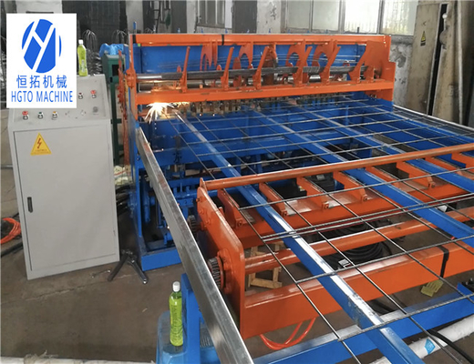Plc, der automatischen geschweißten Draht Mesh Machine 380v50hz herstellt