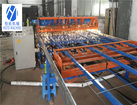 Galvanisierter geschweißter Draht Mesh Machine