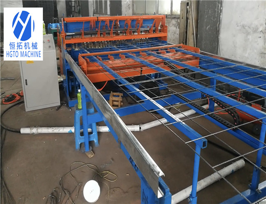 Netzherstellungs-Maschine des Stahldraht-3KW, PLC-Abnutzungs-beständiger Draht Mesh Welder