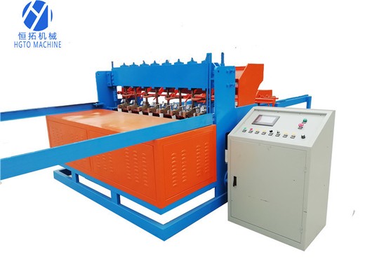 Draht-Mesh Welding Machine Anticorrosive Sub-Stahlsteuerung ISO automatische