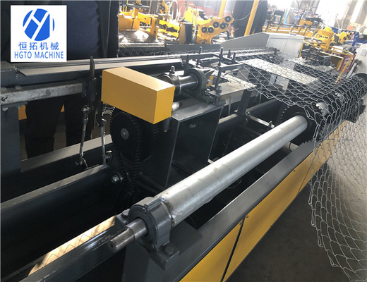 Rostfestes Kettenglied HGTO, das Maschine, ISO9001 Draht Mesh Fencing Machine herstellt