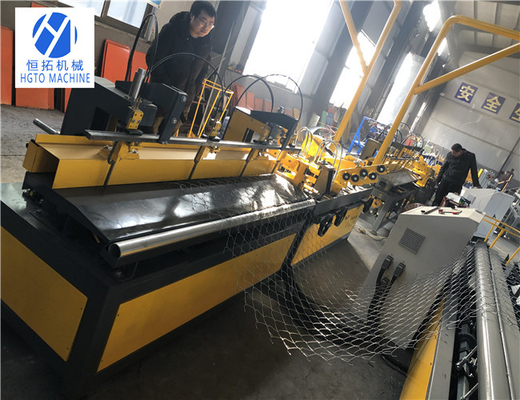 Doppelter Draht-Kettenglied-Zaun-Machine PLC alterndes Antimultiscene