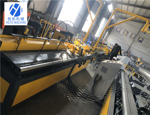 Bahn-automatischer Kettenglied-Zaun-Machine Double Wire-Antikorrosion CNC