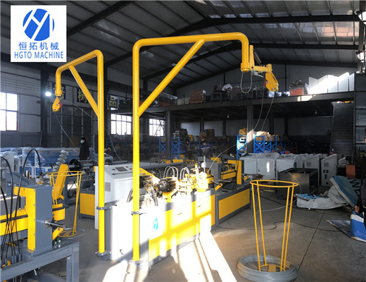 Rostfestes Kettenglied HGTO, das Maschine, ISO9001 Draht Mesh Fencing Machine herstellt