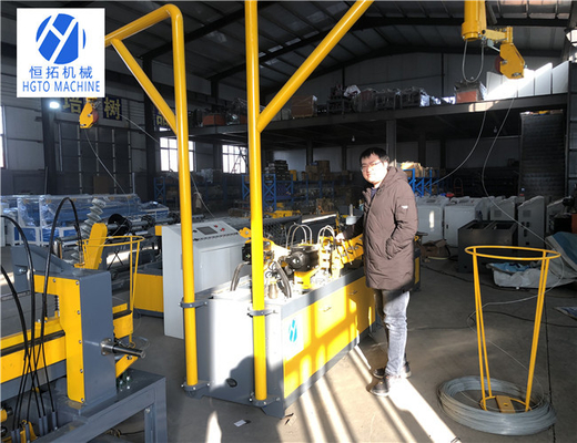 Plc-Kettenglied-Zaun Manufacturing Machine