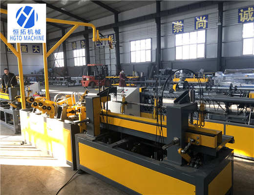 Plc-Kettenglied-Zaun Manufacturing Machine