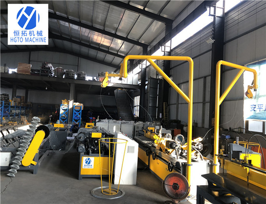 Doppelter Draht Diamond Chain Link Fence Machine nicht rostendes Multiscene
