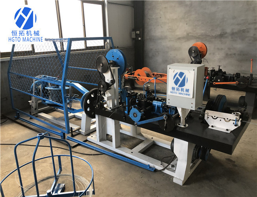 Rostfeste Netzherstellungs-Maschine des Draht-3KW, Vielzweck-Barb Wire Fencing Equipment