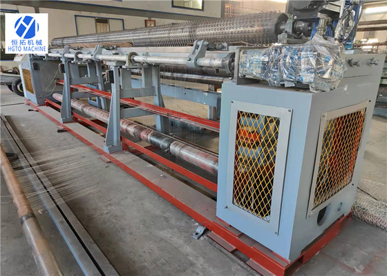 3000mm Cnc, der sechseckigen Draht Mesh Machine For Courtyard Wall spinnt