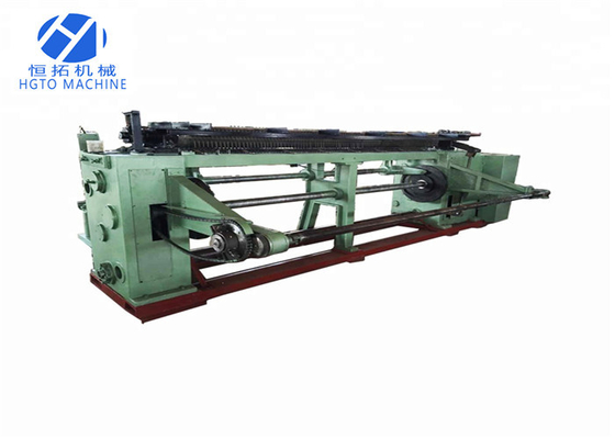 PVC beschichtete sechseckige Draht-Mesh Machine Anti Seismic Mesh-Breite 4m
