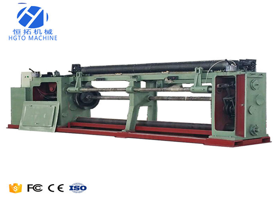 Sechseckiger Rückdraht Mesh Equipment, Gi-Draht Mesh Fence Making Machine