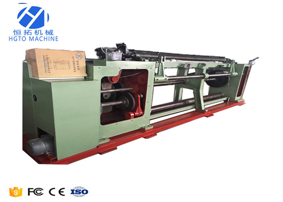 Sechseckiger Draht Mesh Making Machine Multiscene Reverse des Garten-70mm verdrehte sich