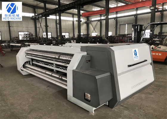 Seismischer Antidraht Mesh Netting Machine For 80x100MM sechseckiges Gabion