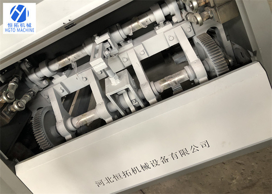 Multifunktions-HAUSTIER sechseckiger Draht Mesh Machine ISO9001 korrosionsbeständig