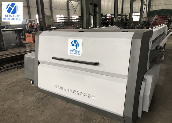 Automatischer horizontaler Gabions-Draht-Mesh Machine Box Making Oxidations-Widerstand