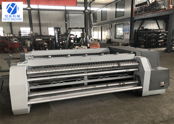 HAUSTIER Gabions-Draht Mesh Making Machine, 80x100mm Antikorrosion sechseckiger Mesh Machine