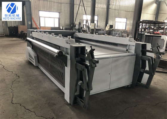 Polyethylenterephthalat-sechseckige Draht-Maschine, Draht Mesh Making Machine ISO 10cm