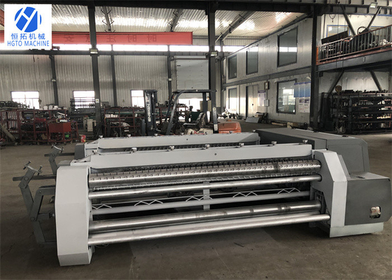 3 verdrehtes Gabion, das Draht-Maschine, Abnutzungs-beständige elektrische Steinkäfig-Maschine sich schnürt