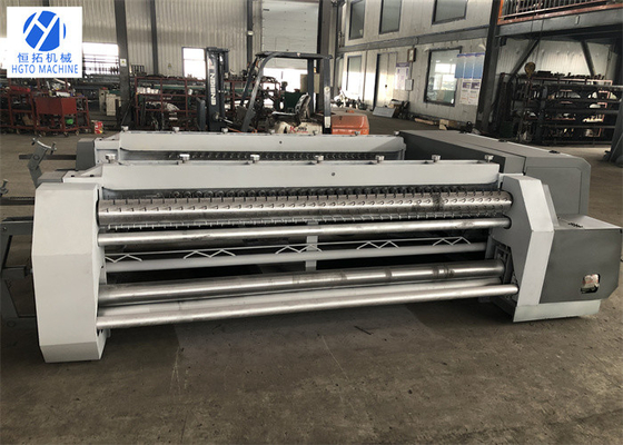 Seismischer Antidraht Mesh Netting Machine For 80x100MM sechseckiges Gabion