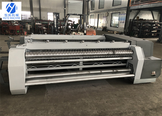 Automatischer horizontaler Gabions-Draht-Mesh Machine Box Making Oxidations-Widerstand