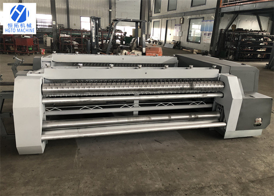 100x120mm horizontaler Gabion Draht Mesh Machine Riverway Waterproof
