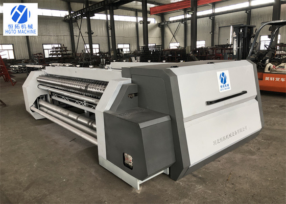 Elektrische verdrehter Schock-Widerstand Korb Gabion Mesh Weaving Machine 5
