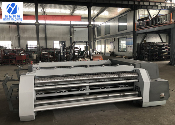 Stoßsicherer Stahldraht Mesh Machine, Uferdamm-Streckmetall Mesh Machine Multiscene