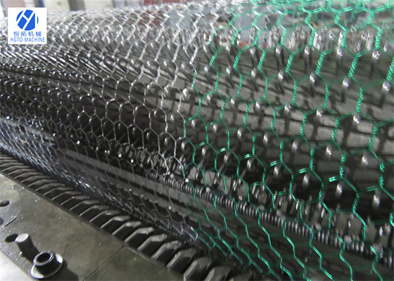 Hühnerkäfig Gabions-Kasten, der Maschinen-Plc umgekehrten Motor herstellt