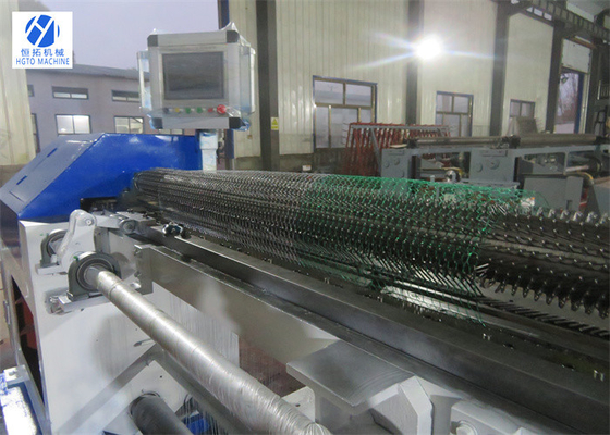 sechseckiger Draht Mesh Machine For Rabbit Cage 2.5m Plc