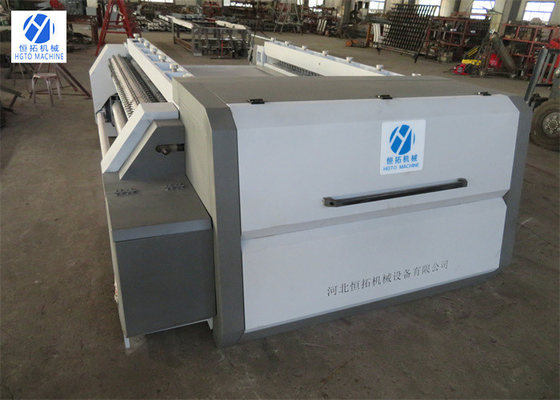 Sechseckiges Polyester-Haustier Draht-Mesh Fish Net Making Machines HGTO