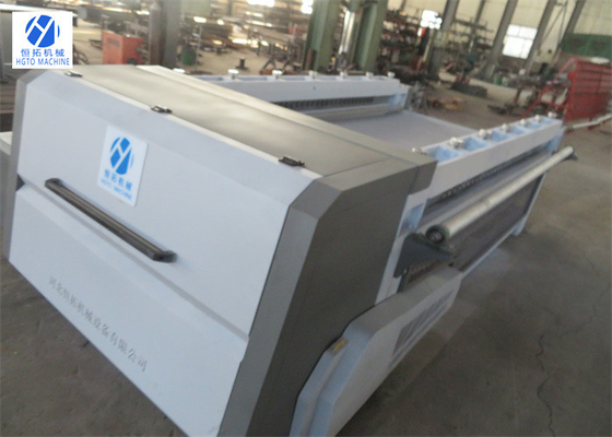 Sechseckiges Polyester-Haustier Draht-Mesh Fish Net Making Machines HGTO