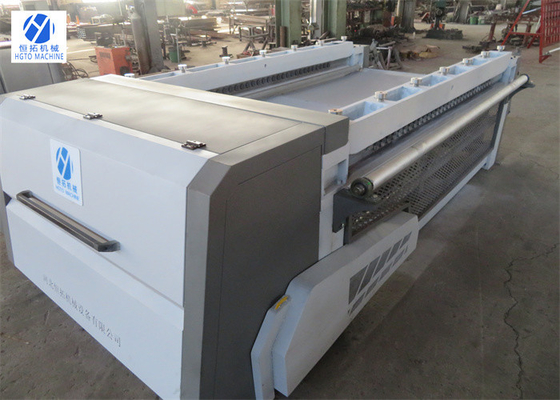 Plc-Fische Netzherstellungs-Maschine stoßsicheres Rostschutzmittel 380V