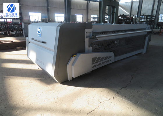 Antikorrosions-Draht-Fisch-Netzherstellungs-Maschine 50x70mm PLC-Steuerung
