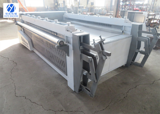 40mm 7.5kw sechseckiger GeflechtWebstuhl, stabilisierte Fischernetz-UVmaschine