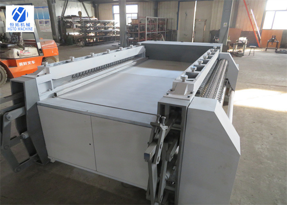 knotenlose Fischernetz-Produktionsmaschine beständiger UVMesh Width 2.0mm Plc 370cm
