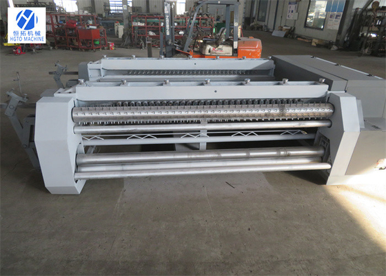 Antikorrosions-Draht-Fisch-Netzherstellungs-Maschine 50x70mm PLC-Steuerung
