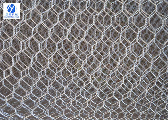 Leichte sechseckige Gabion Masche Oilproof, heiße eingetauchte galvanisierte sechseckige Filetarbeit