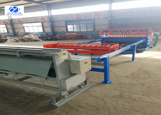 Draht Mesh Welding Machine, LCD-mit Berührungseingabe Bildschirm Mesh Welding Equipment des Kaninchen-Käfig-5mm