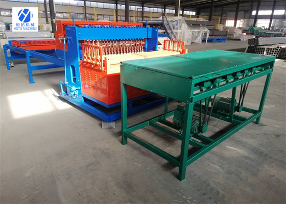 Draht Mesh Welding Machine, LCD-mit Berührungseingabe Bildschirm Mesh Welding Equipment des Kaninchen-Käfig-5mm