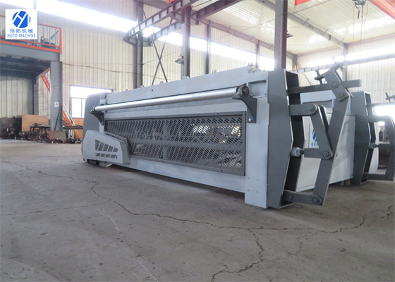 Galvanisierter quetschverbundener Draht Mesh Weaving Machine Corrosion Resistance 7.5kw