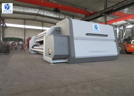 Galvanisierter quetschverbundener Draht Mesh Weaving Machine Corrosion Resistance 7.5kw
