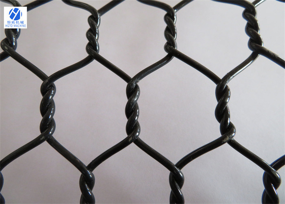 Landwirtschaft des Fisch-sechseckigen Drahtes Mesh Anticorrosive Multifunctional Polyester