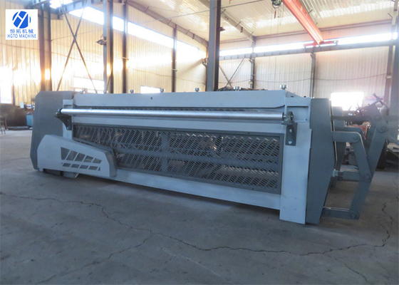 Seismisches Antigabion, das Maschine, horizontale Maschine des Drahtziehen-7.5kw herstellt