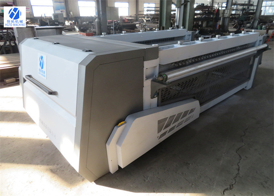 Kratzender schweißender Draht-Mesh Weaving Machine Soem-Stahlzaun Garden Wall Use