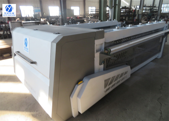 Höfe quetschverbundener Draht Mesh Weaving Machine Anti Corrosion 5 verdreht sich