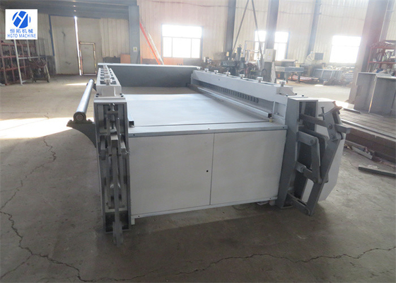Bergbaudraht Mesh Machine Automatic Speed 120m/H eisen PVCs Gabion